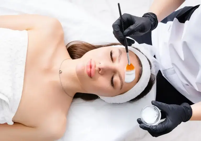 medyczny peeling