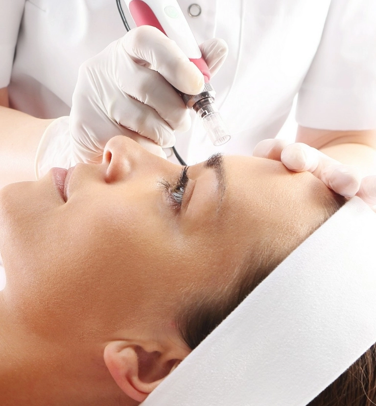 mezoterapia czoła